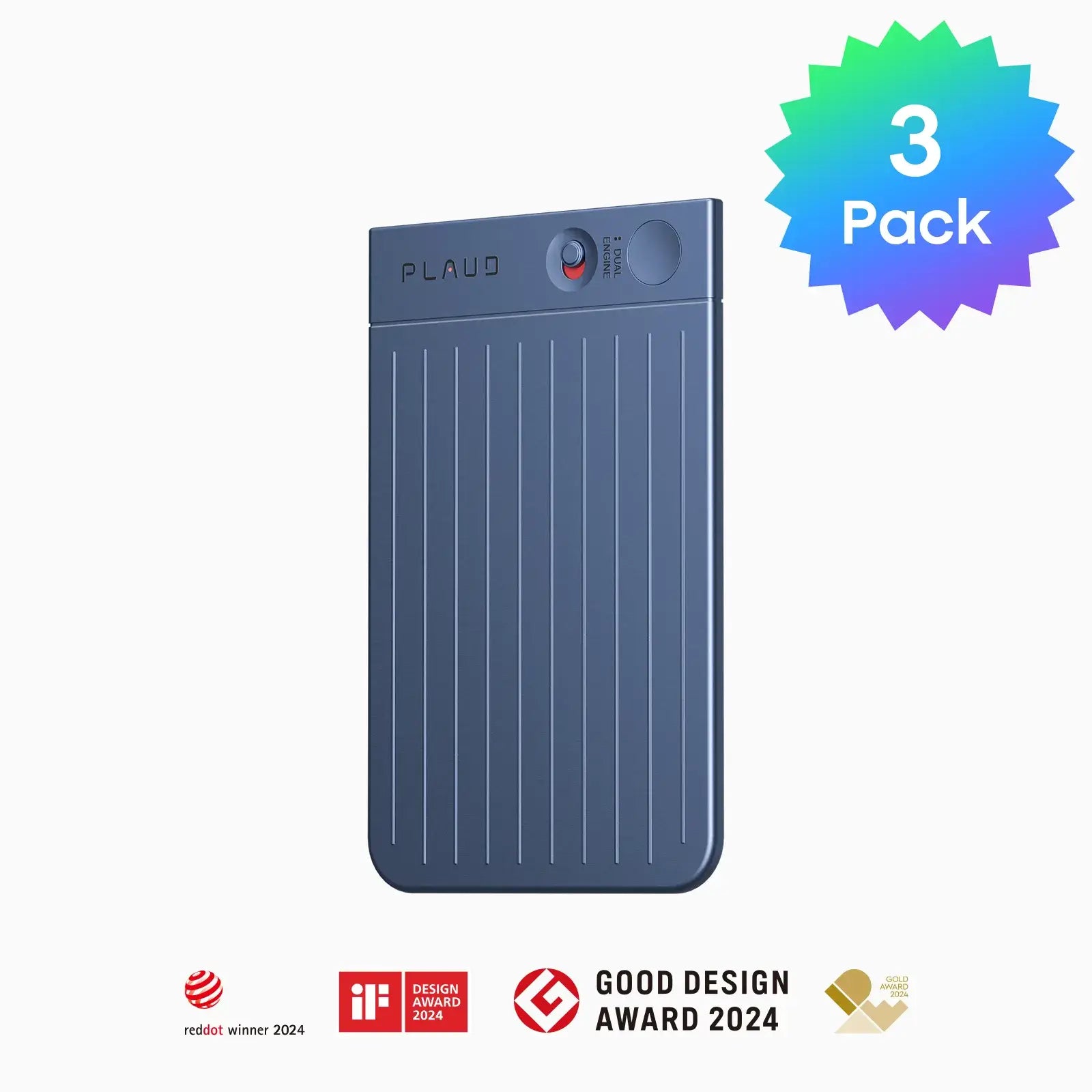 Plaud Note | 3-Pack