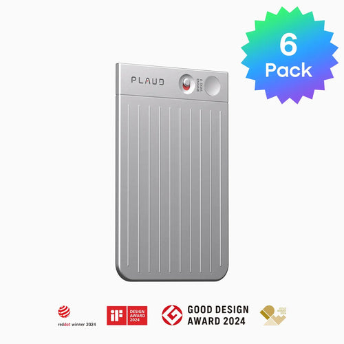 Plaud Note | 6-Pack - Products | Plaud US