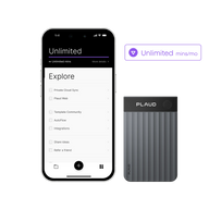 Plaud Note Pro & AI Annual Unlimited Plan