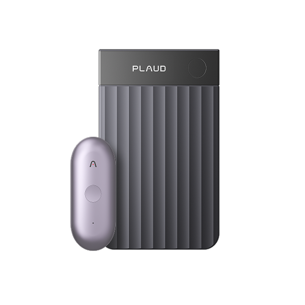 Plaud Note Pro + NotePin S Bundle