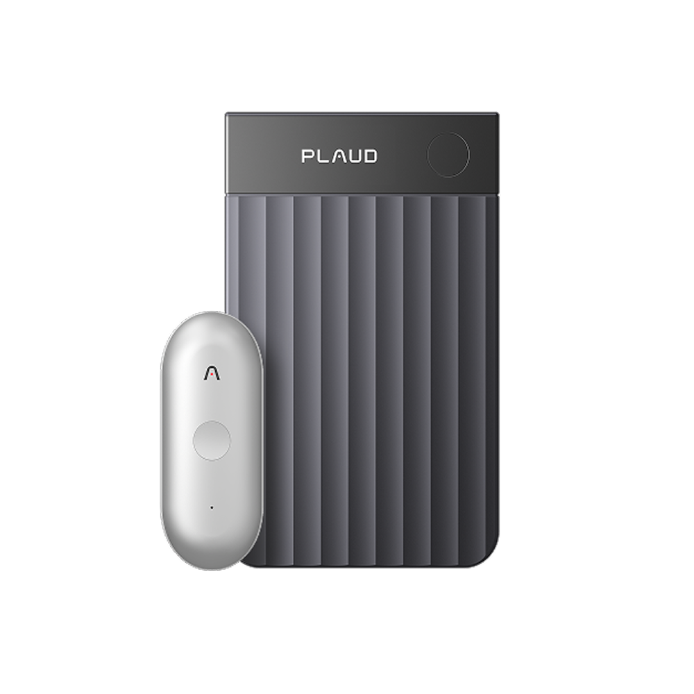 Plaud Note Pro + NotePin S Bundle