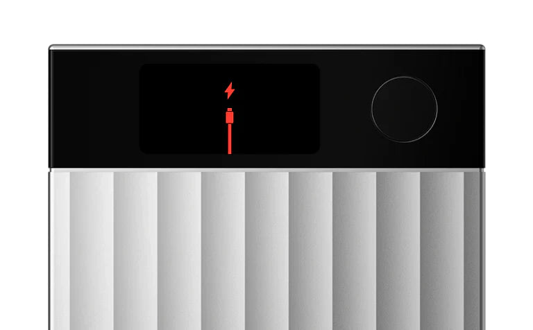 Silver Plaud Note Pro AI voice recorder.