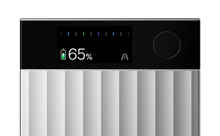 Silver Plaud Note Pro AI voice recorder.