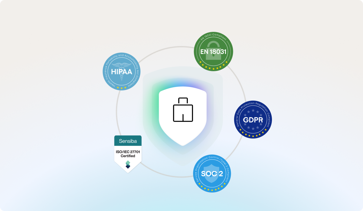 Private by design. Built to protect your data.