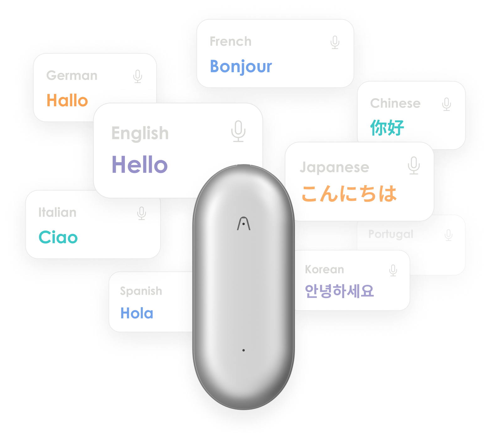 AI Voice Recorder, PLAUD NotePIN Voice Recorder, App Control, Transcribe & Summarize Empowered by ChatGPT, Support 59 Languages, 64GB Memory, Gray 10