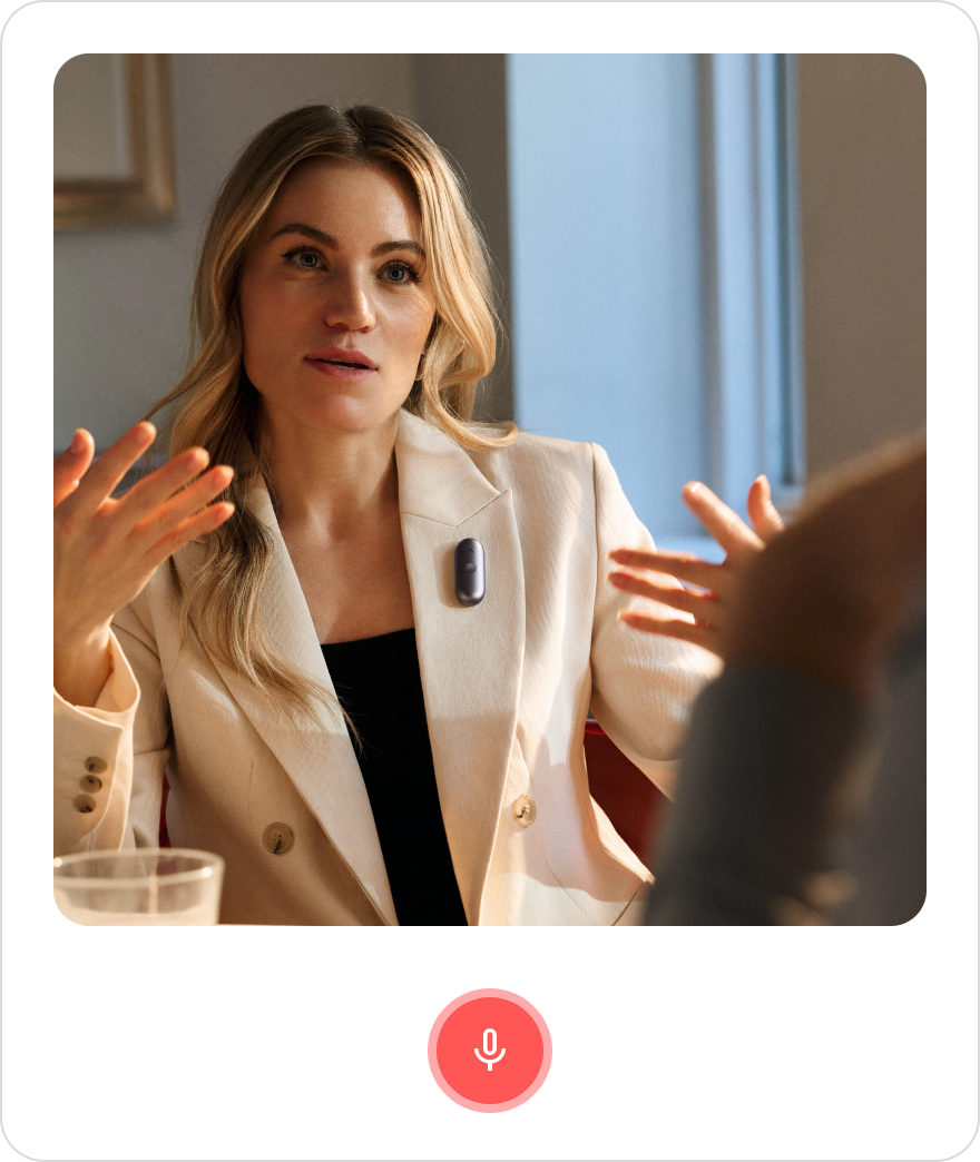 Your meetings and calls...