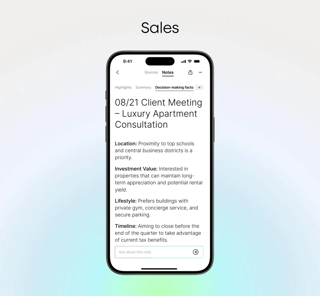 Rolünüze ve sektörünüze uyarlanmış akıllı özetler