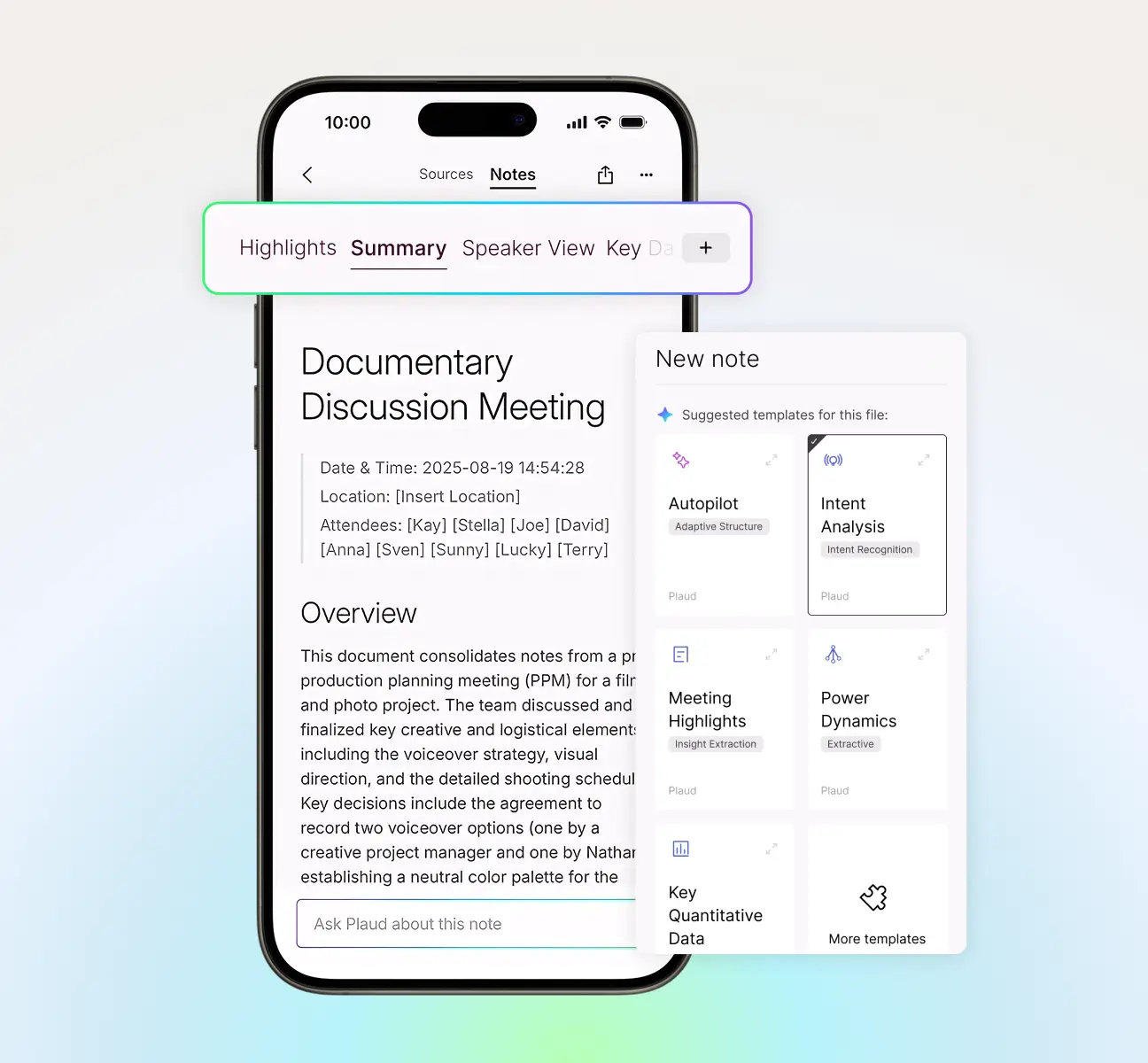 Konuşmaları farklı bir perspektiften görün