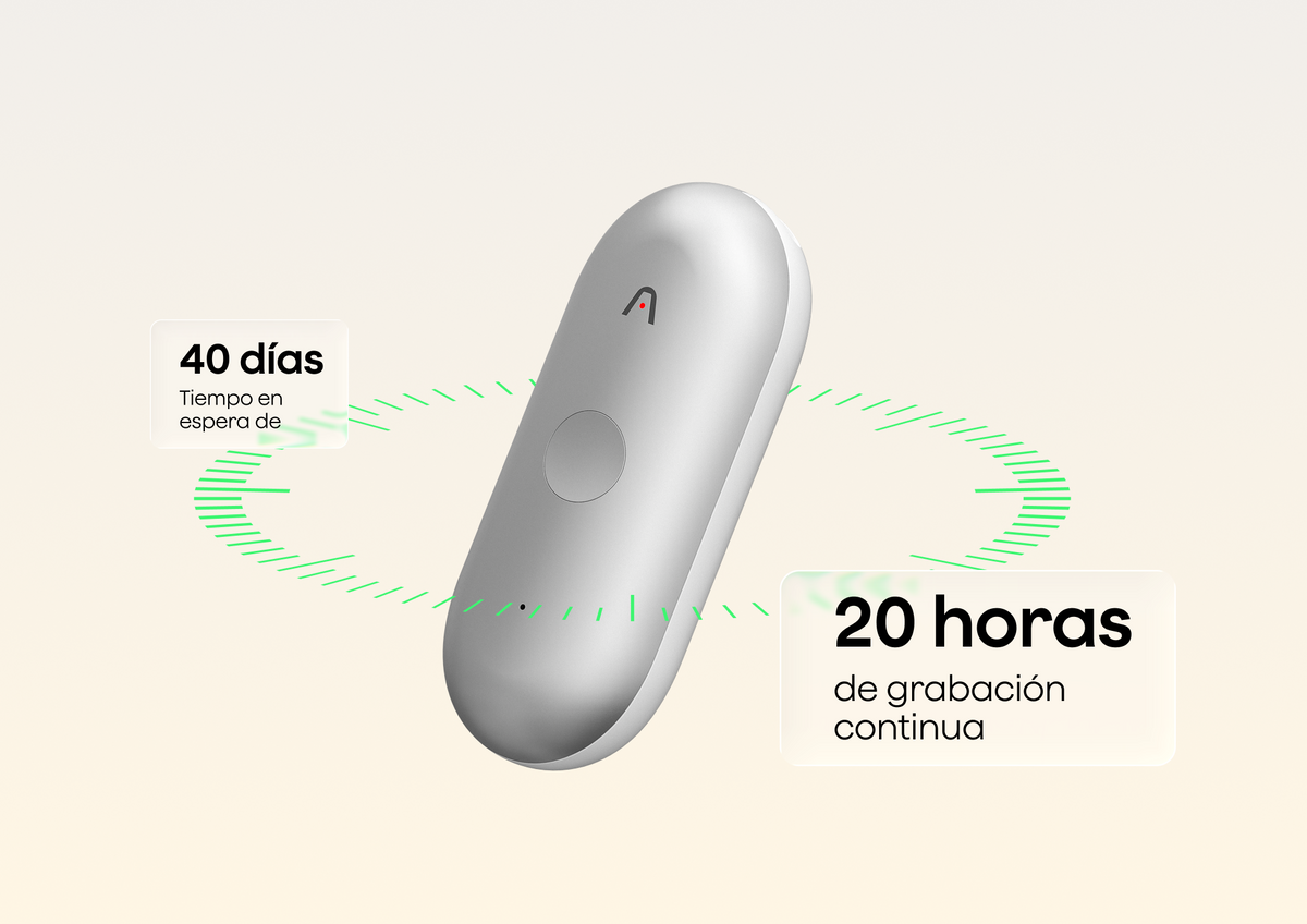 Hecho para usar todo el día