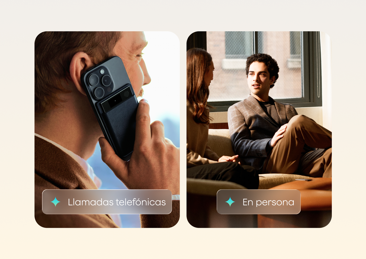 Grabación inteligente en modo dual