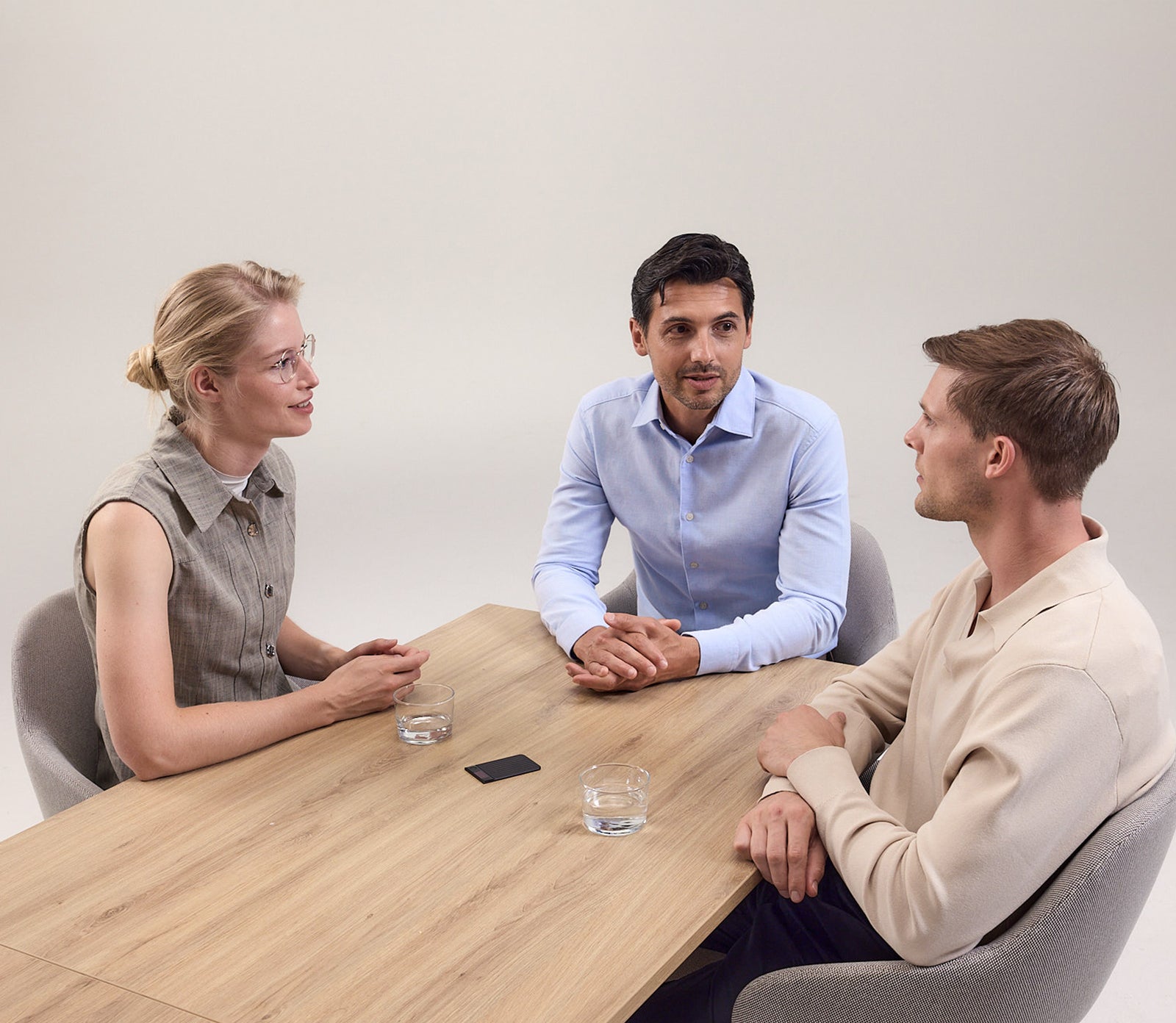 Not almak yerine göz teması kurun