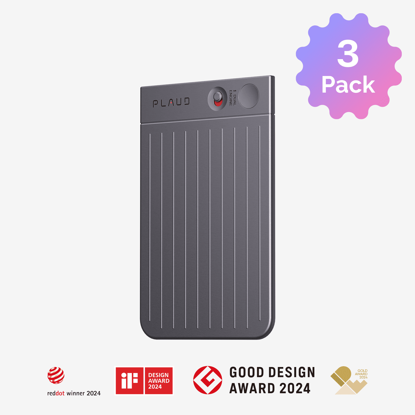 PLAUD NOTE | 3-Pack