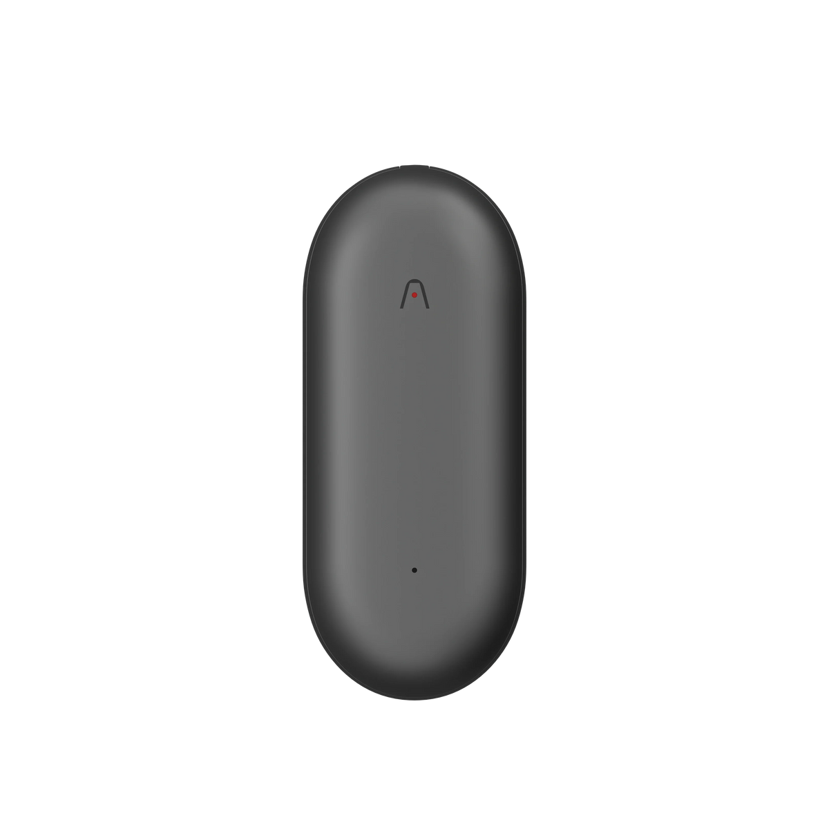 Black Plaud NotePin wearable AI voice recorder.