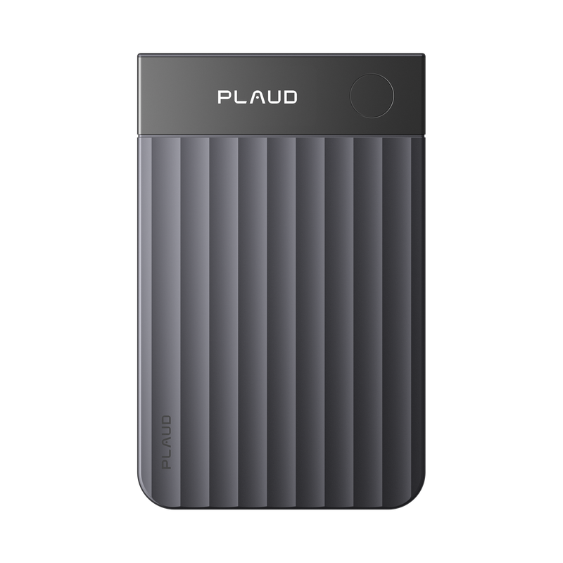 Note Divce Plaud NotePin S – Wearable AI Note Taker & Note-Taking Device