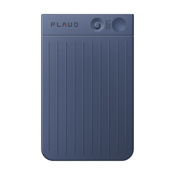 PLAUD NOTE
