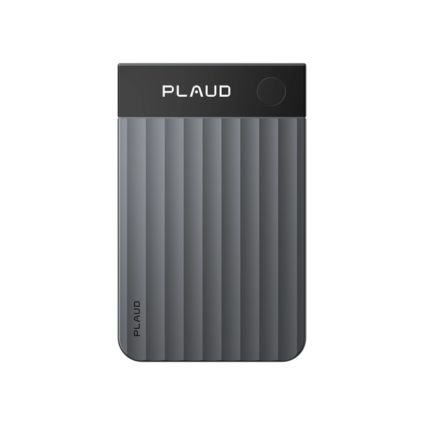 Plaud_Note_Pro-front-black. Plaud_Note_Pro-front-black.