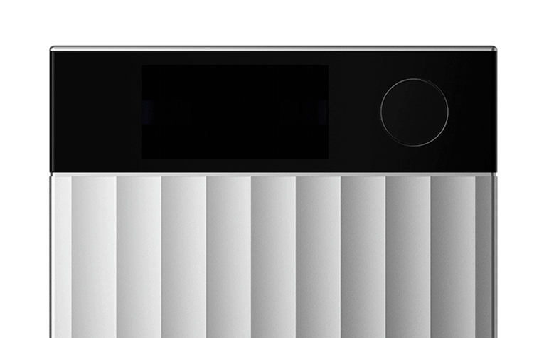 Silver Plaud Note Pro AI voice recorder.