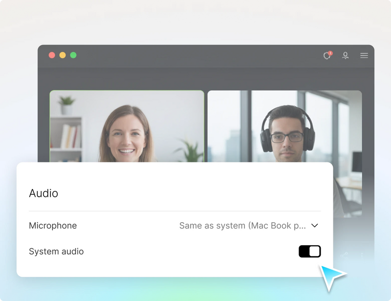 System-wide audio capture