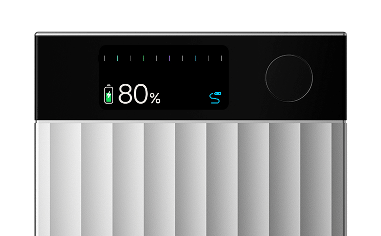 Silver Plaud Note Pro AI voice recorder.