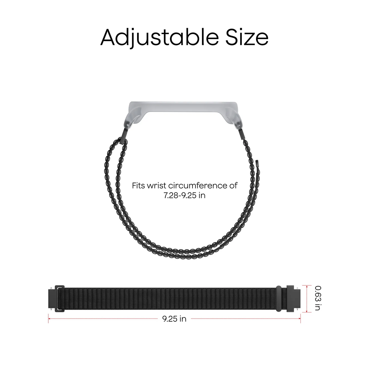 Nylon Wristband for Plaud NotePin｜Plaud NotePin S
