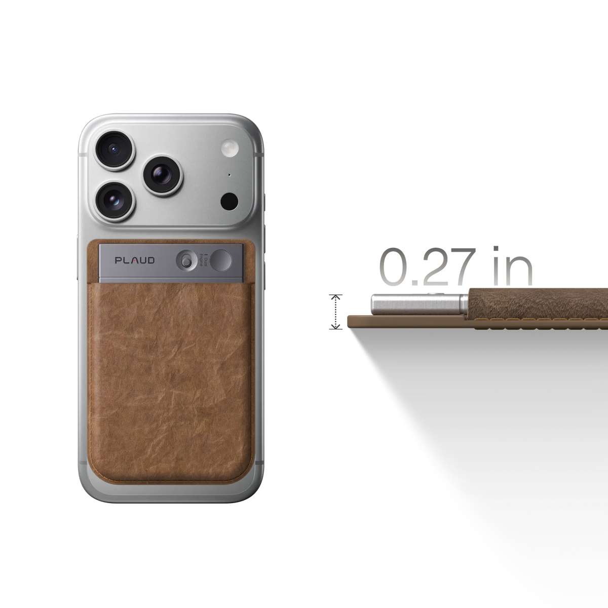 Plaud Note Magnetic Case