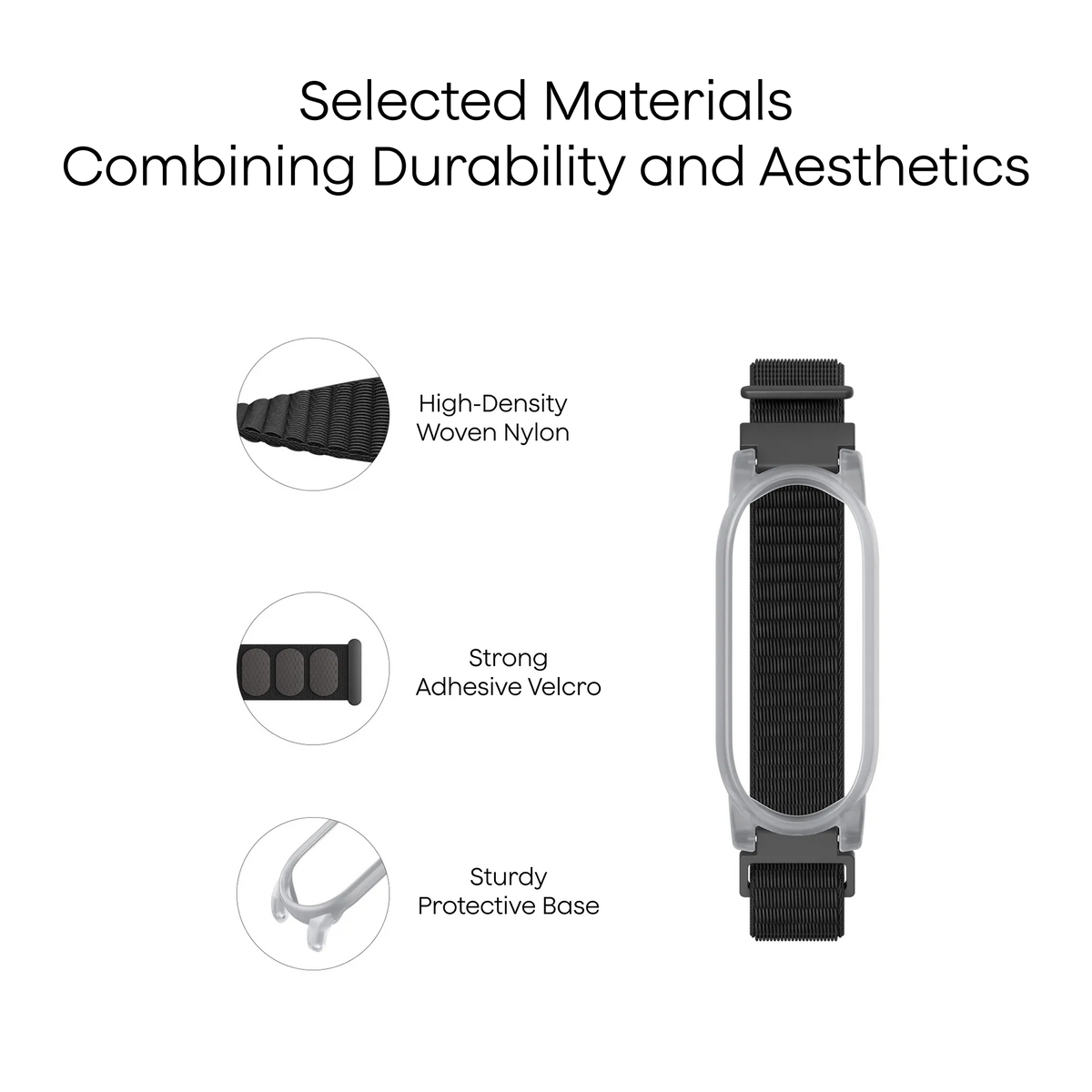 Nylon Wristband for Plaud NotePin｜Plaud NotePin S