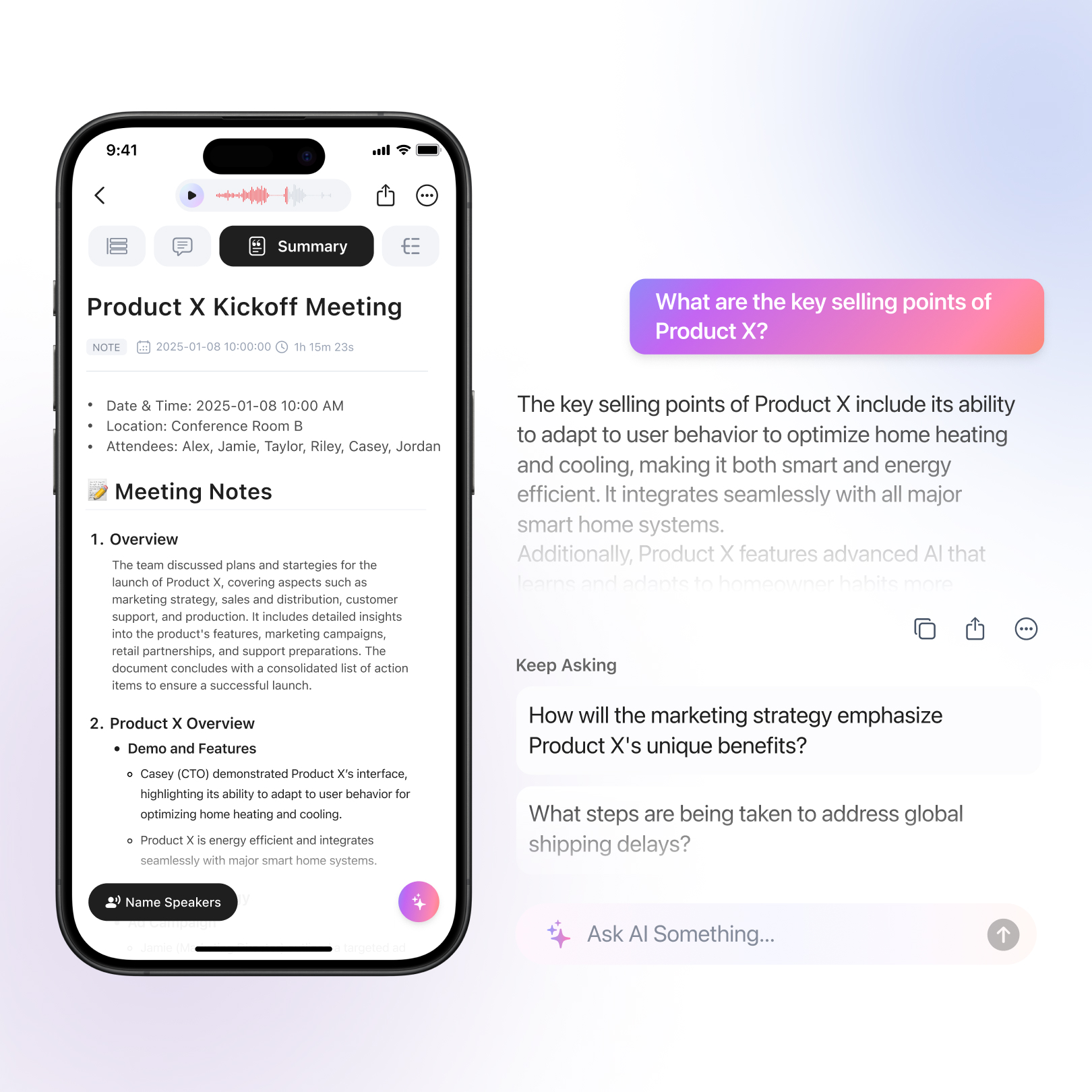 PLAUD NOTE & AI Annual Unlimited Plan