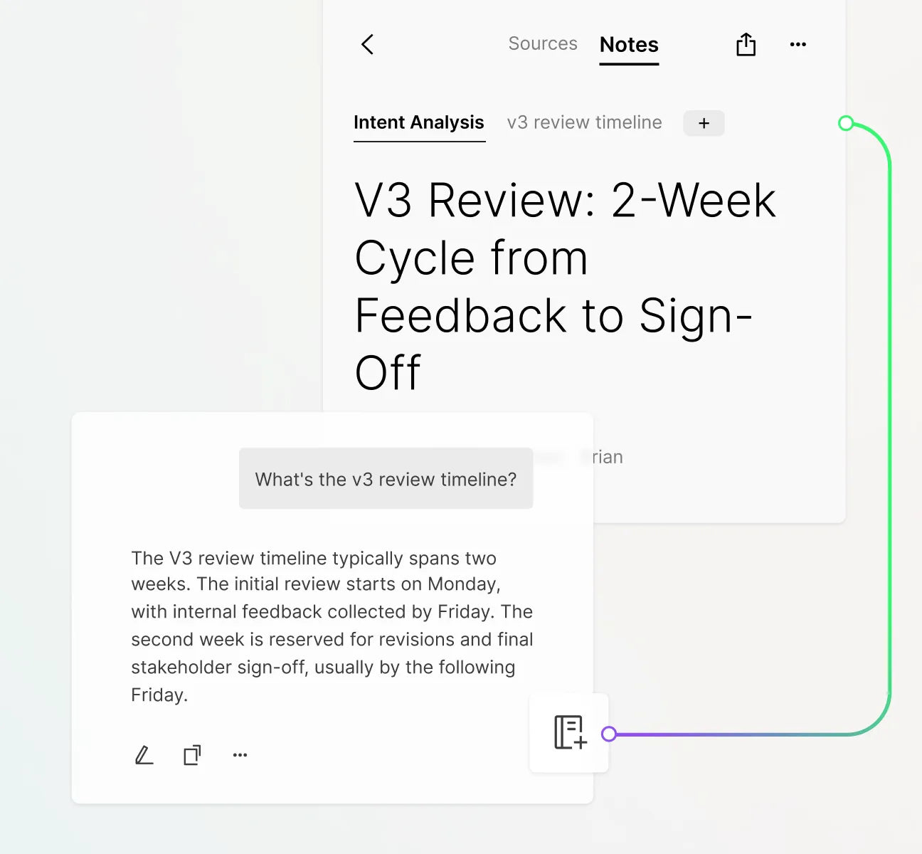 Yanıtları tek bir adımda saklayın