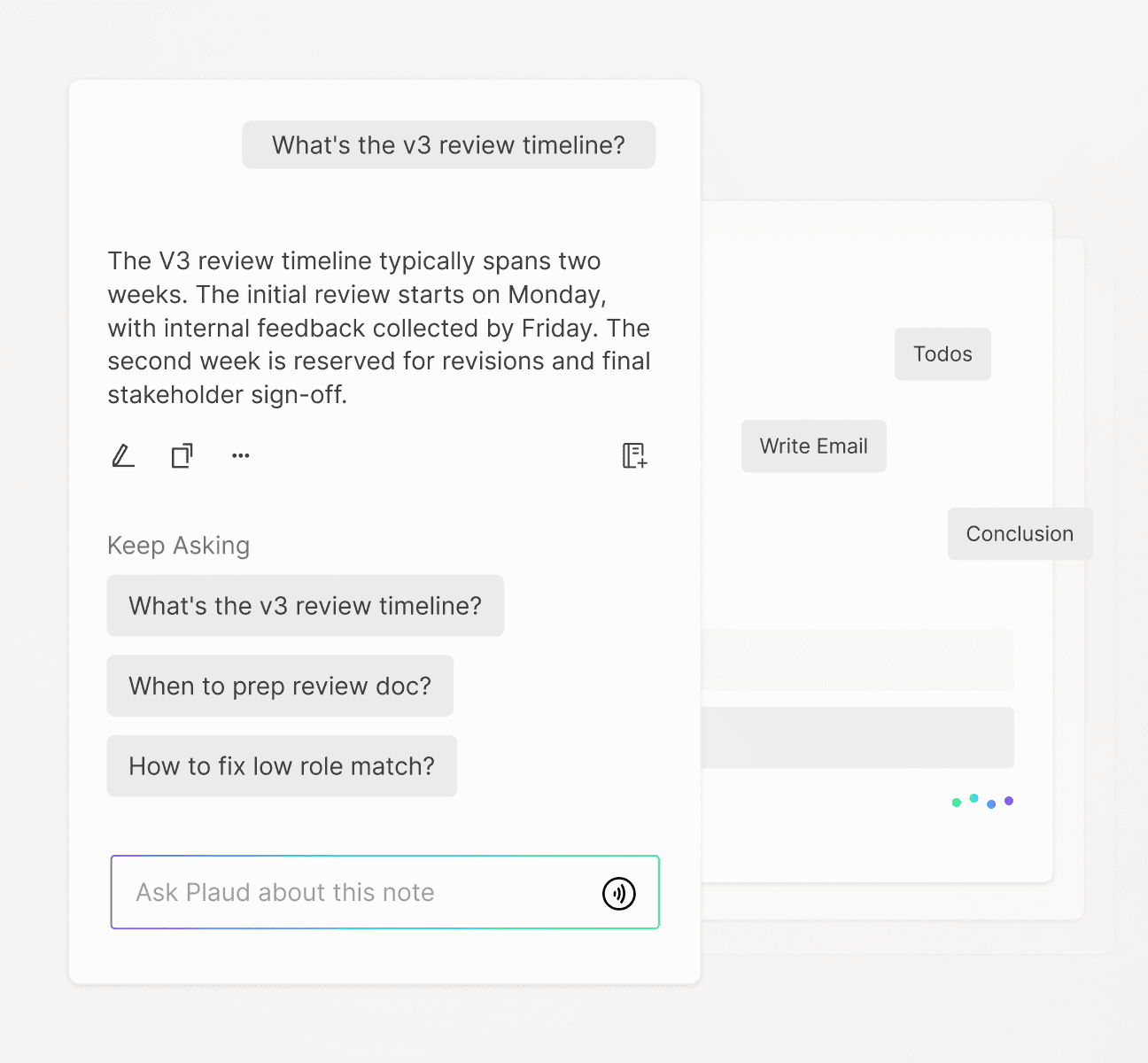 Bir soru sorun, daha derine yönlendirilmekten faydalanın