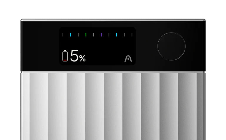 Silver Plaud Note Pro AI voice recorder.