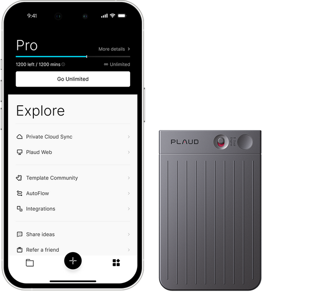 Plaud NotePin: Your Wearable AI Note Taker & Memory Capsule Plaud NotePin: Your Wearable AI Note Taker & Memory Capsule