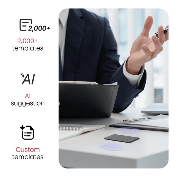 Plaud Note & AI Annual Pro Plan

