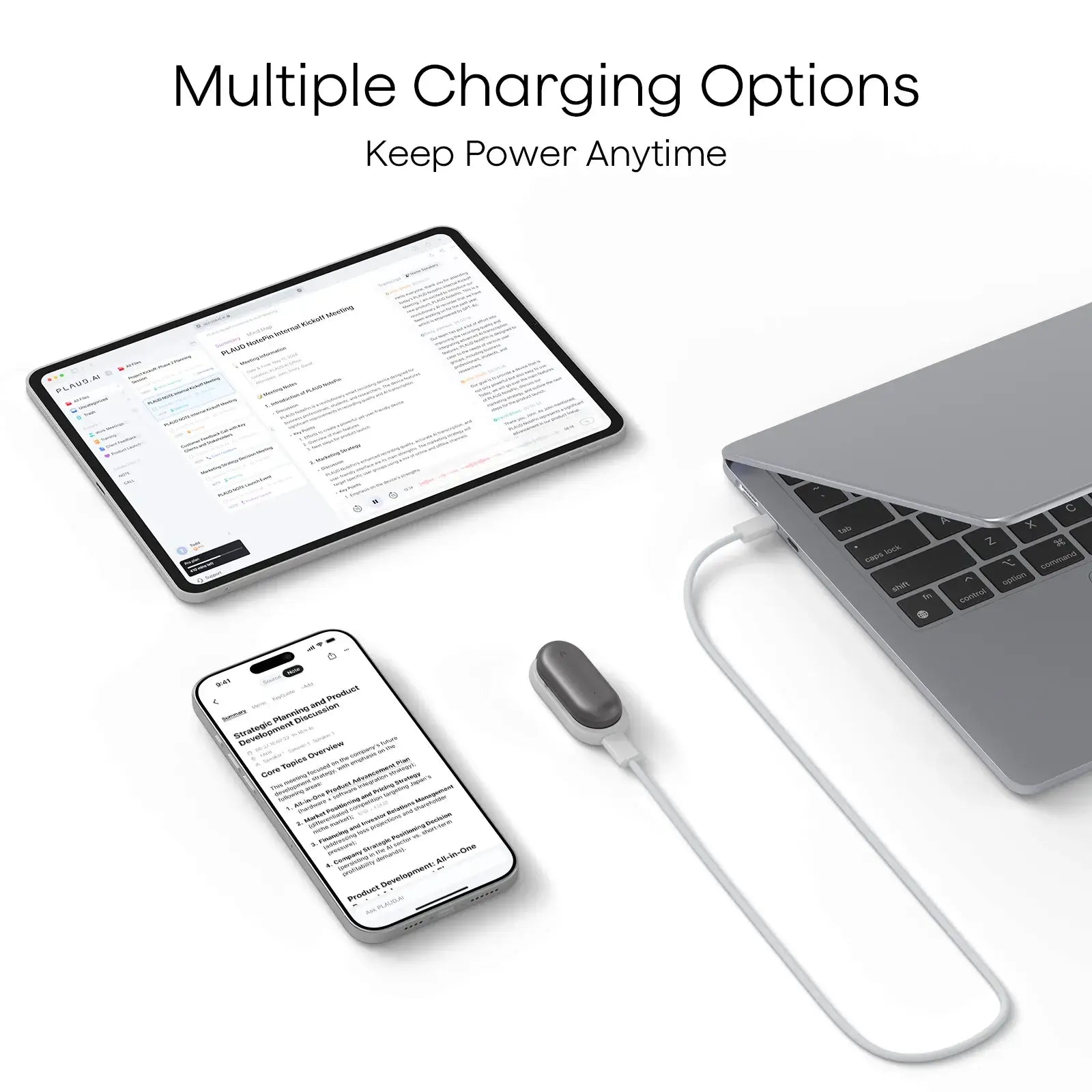Plaud NotePin Charging Kit