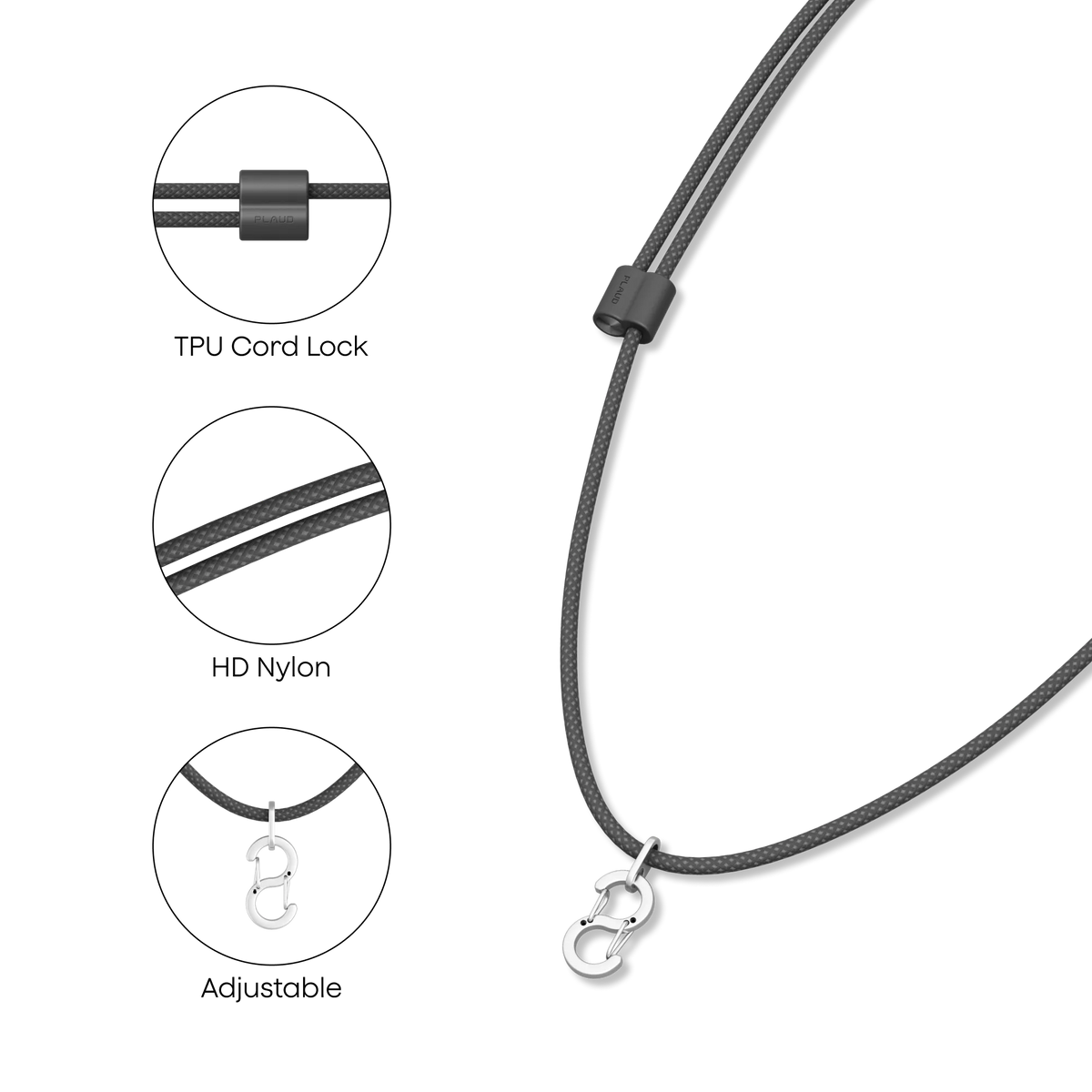 Lanyard for Plaud NotePin｜Plaud NotePin S