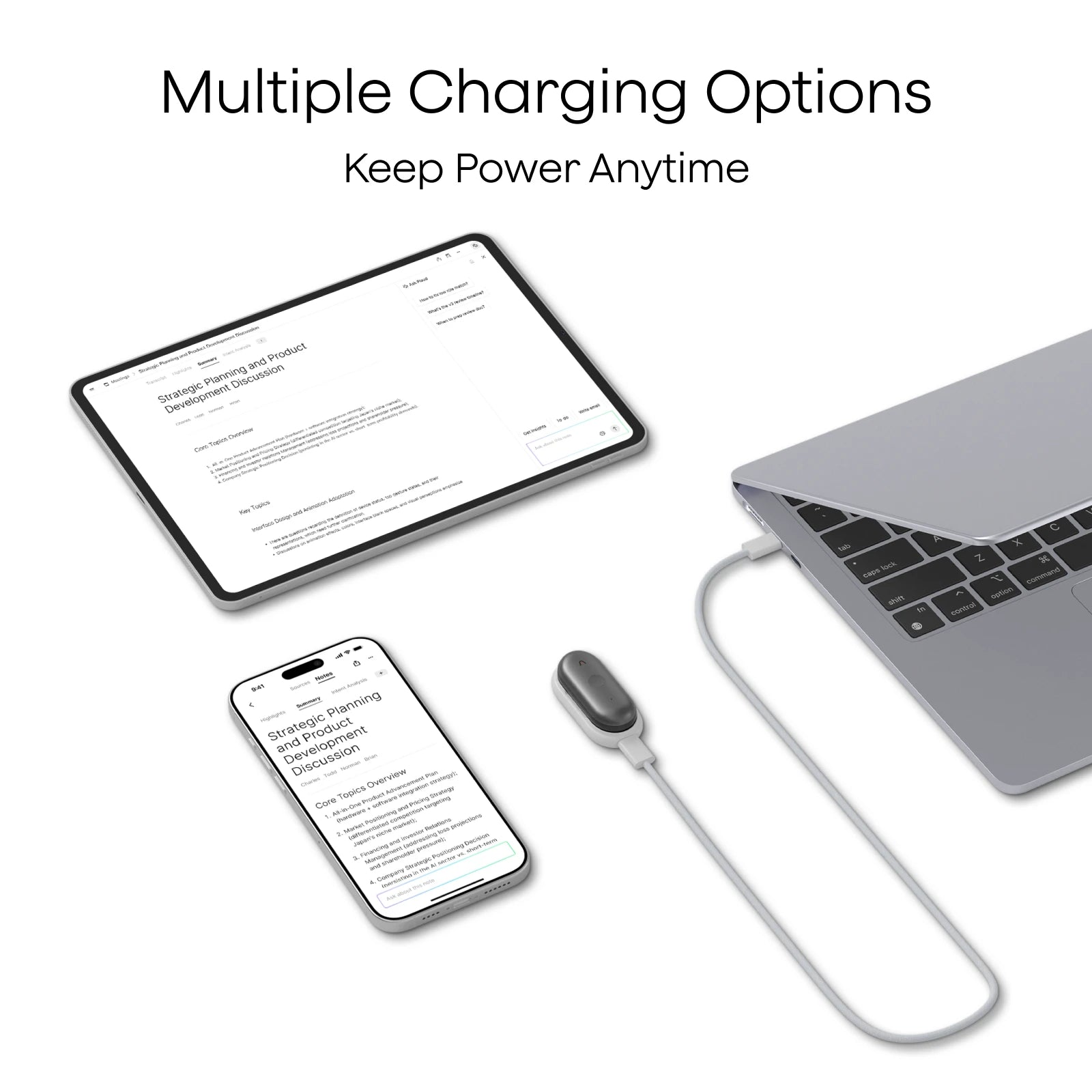 Plaud NotePin Charger - Plaud Accessories Plaud NotePin Charger - Plaud Accessories