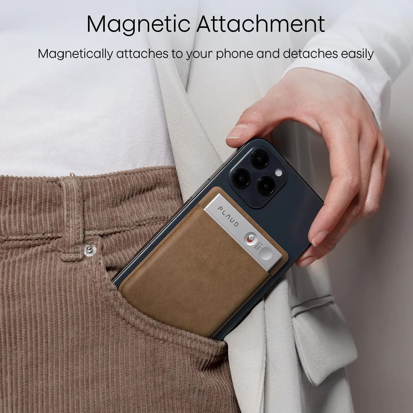Plaud Accessories for Plaud Note - Magnetic Case