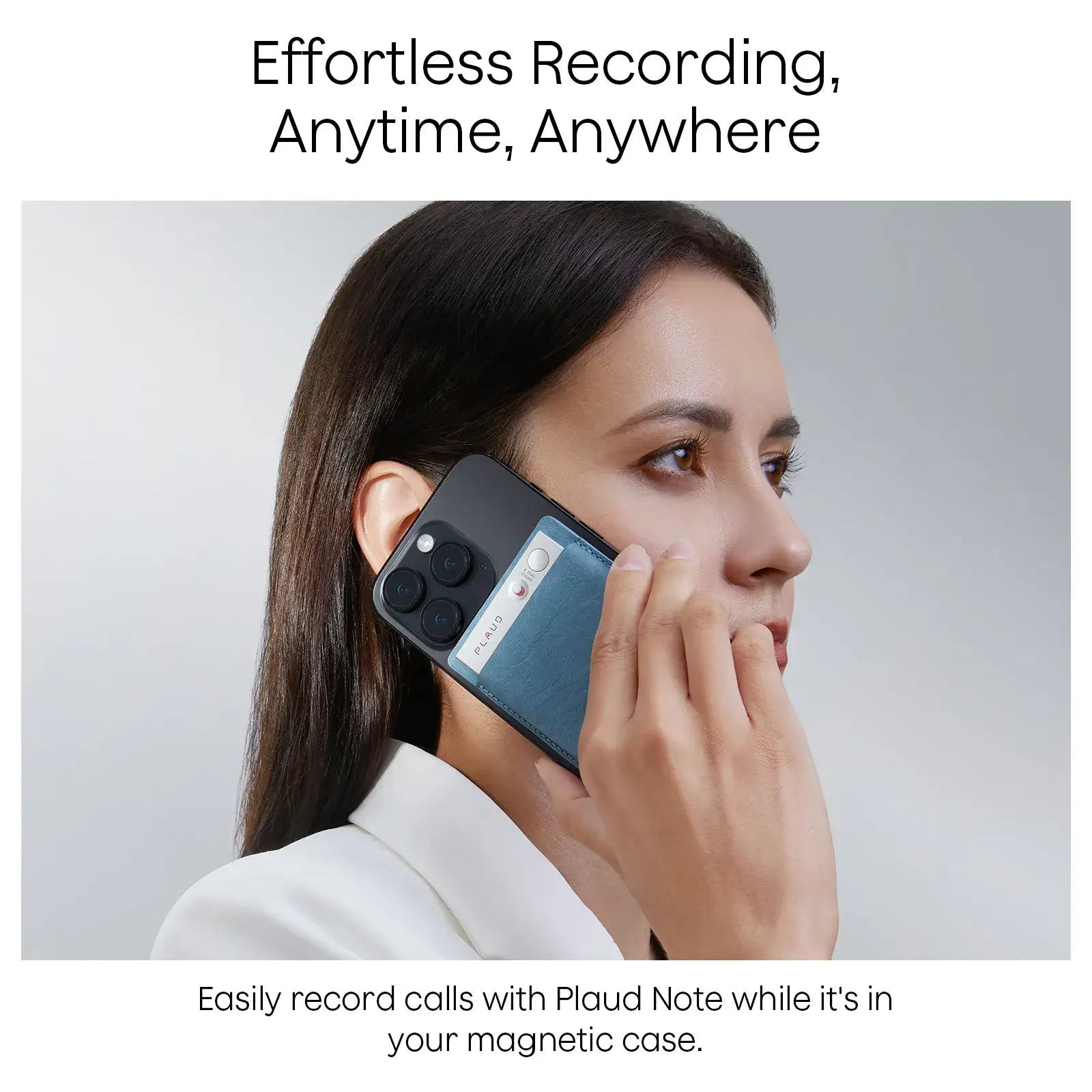 Plaud Note Magnetic Case