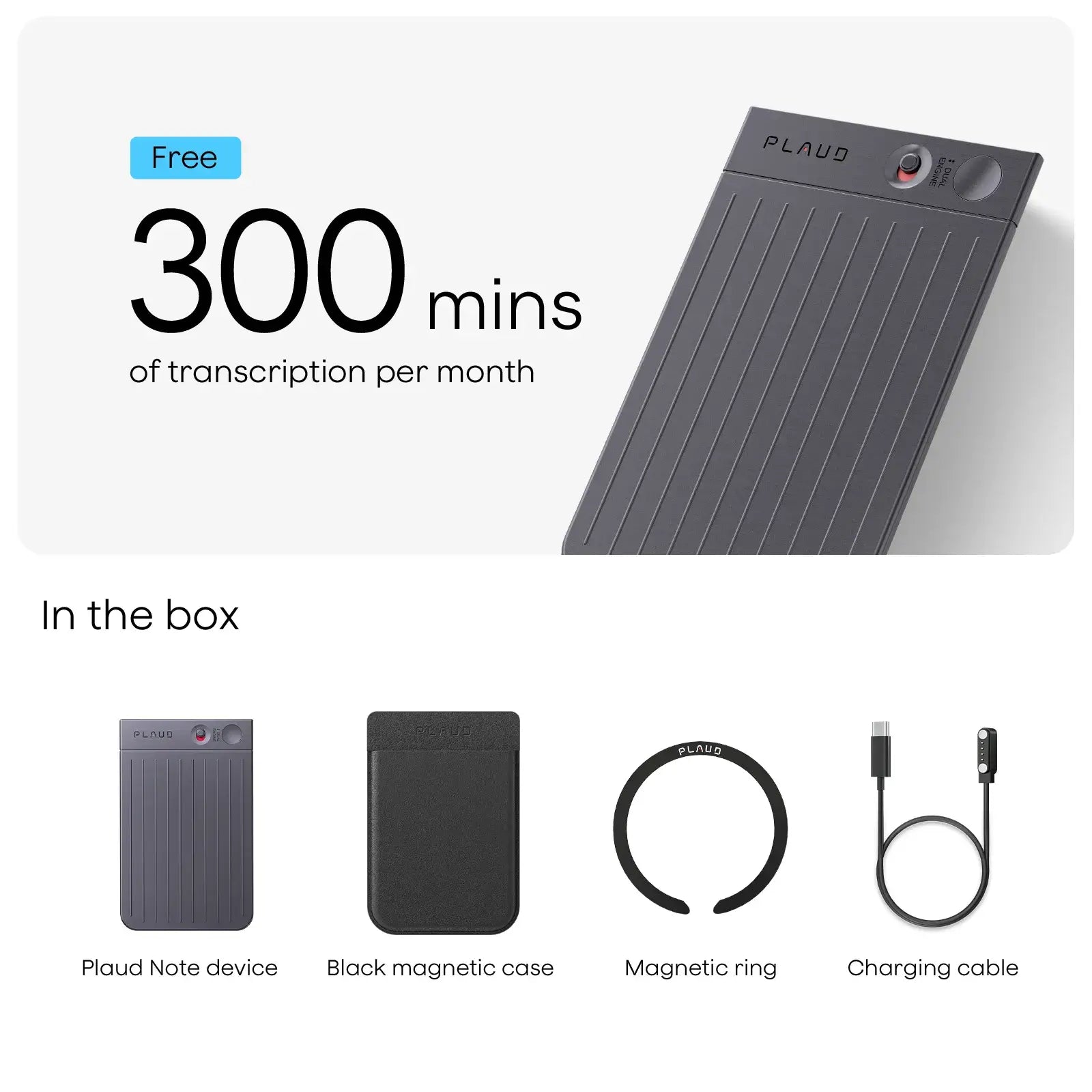 Plaud Note | 3-Pack