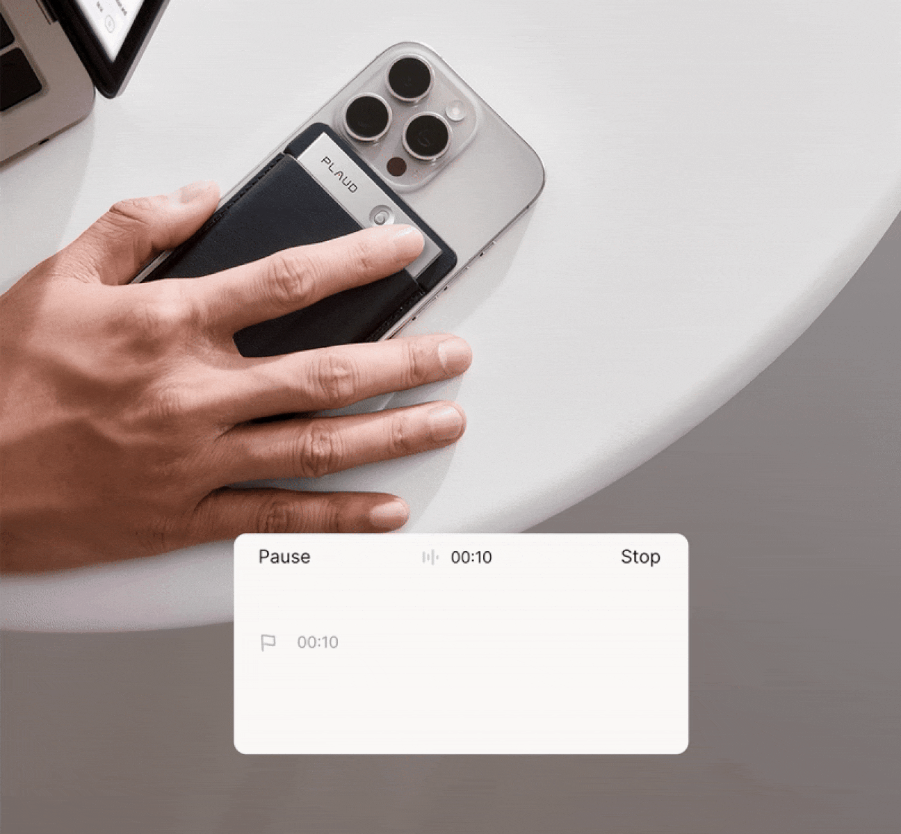 Önemli anları kısa bir basışla işaretleyin