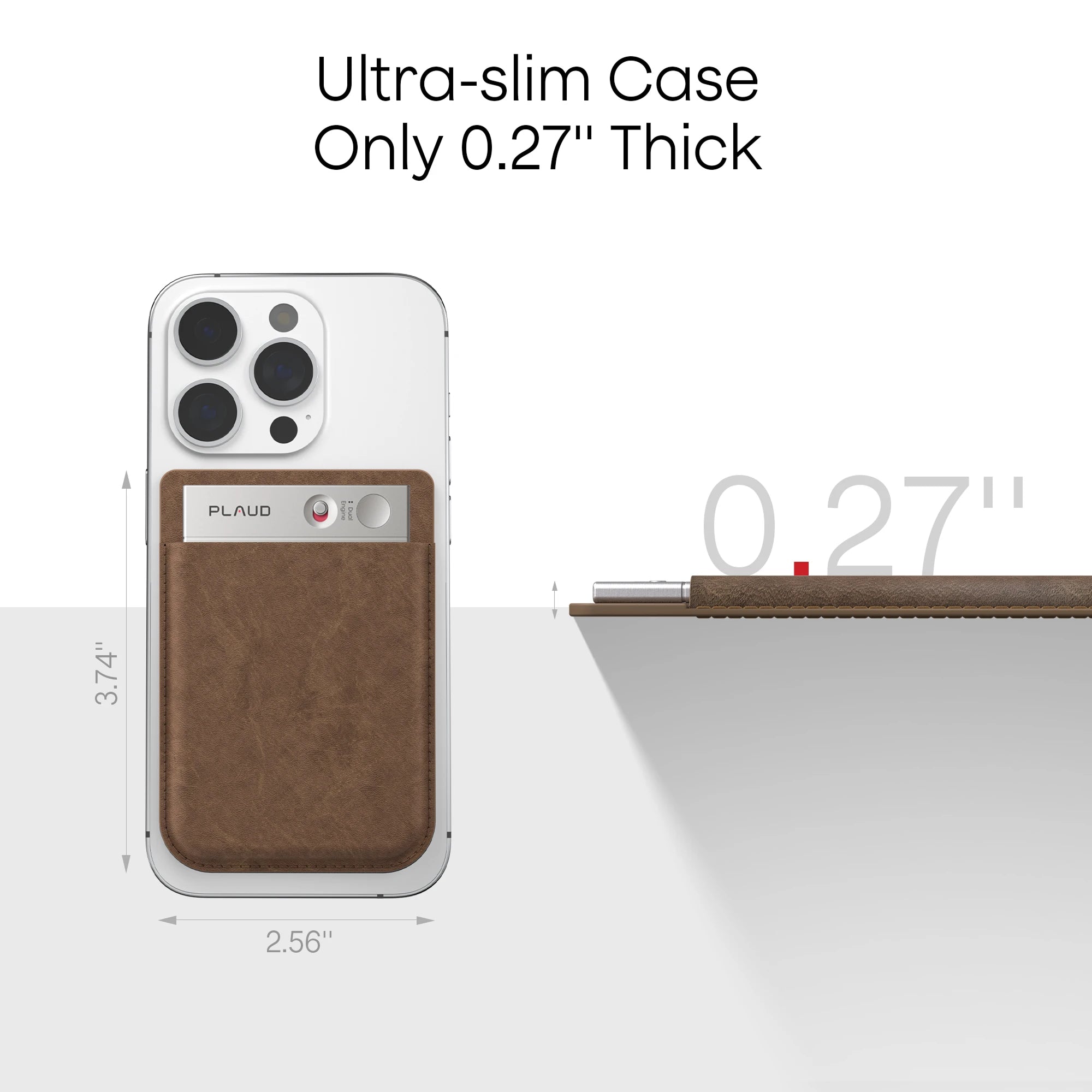 Estuche Magnético Plaud Note