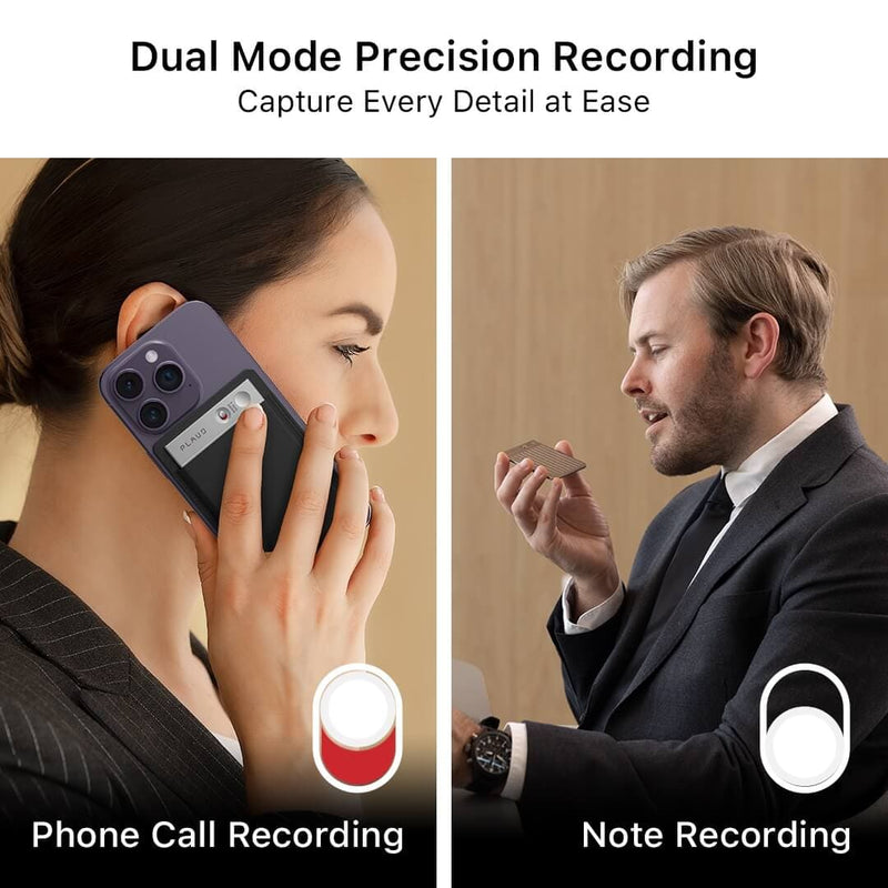 Save 15% on PLAUD NOTE | AI Voice Recorder (Black Magnetic Case Includ