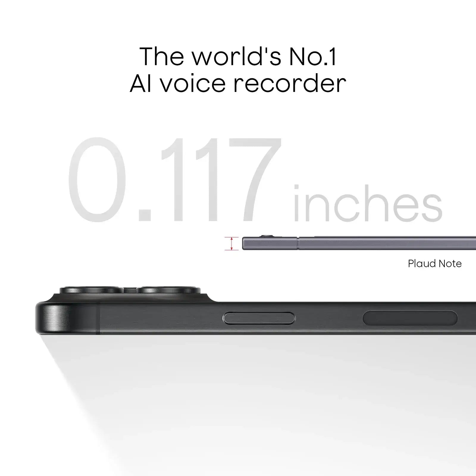 PLAUD NOTE AI Voice Recorder ブラック Plaud Note - Products | Plaud US
