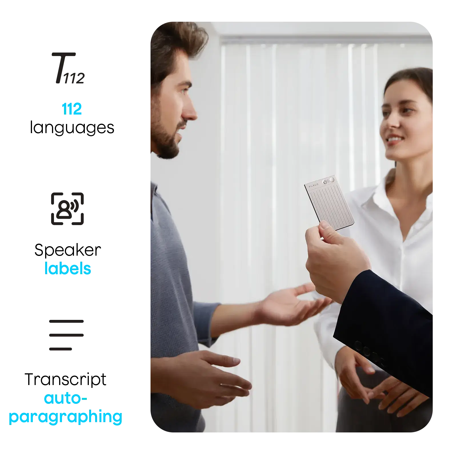Plaud Note - Professional AI note-taker