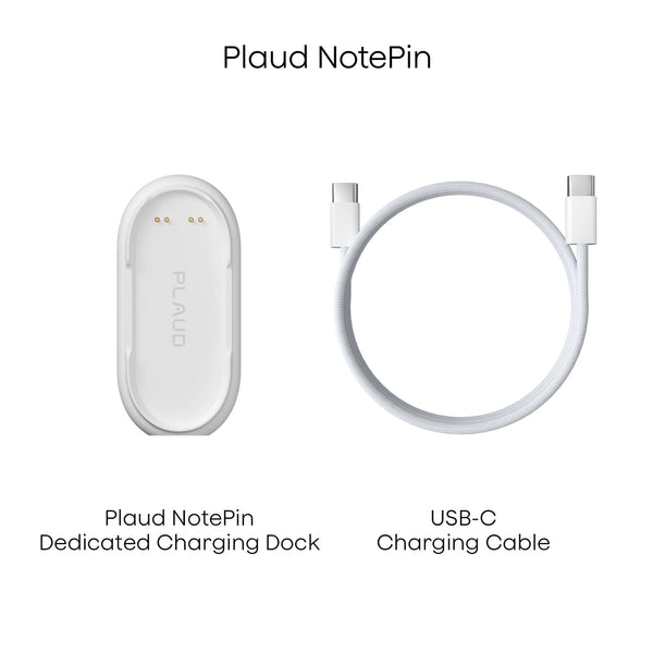 Plaud NotePin Charger - Plaud Accessories