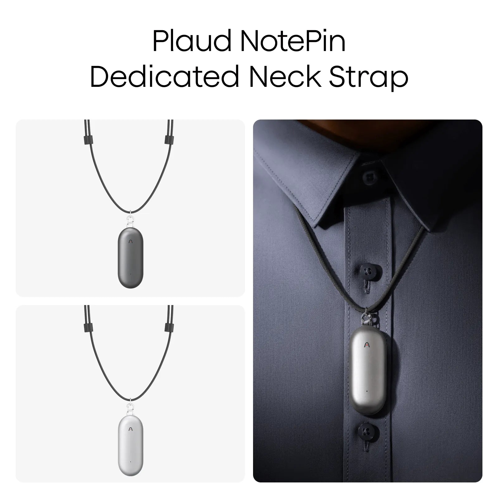 Plaud NotePin Lanyard - Plaud Accessories