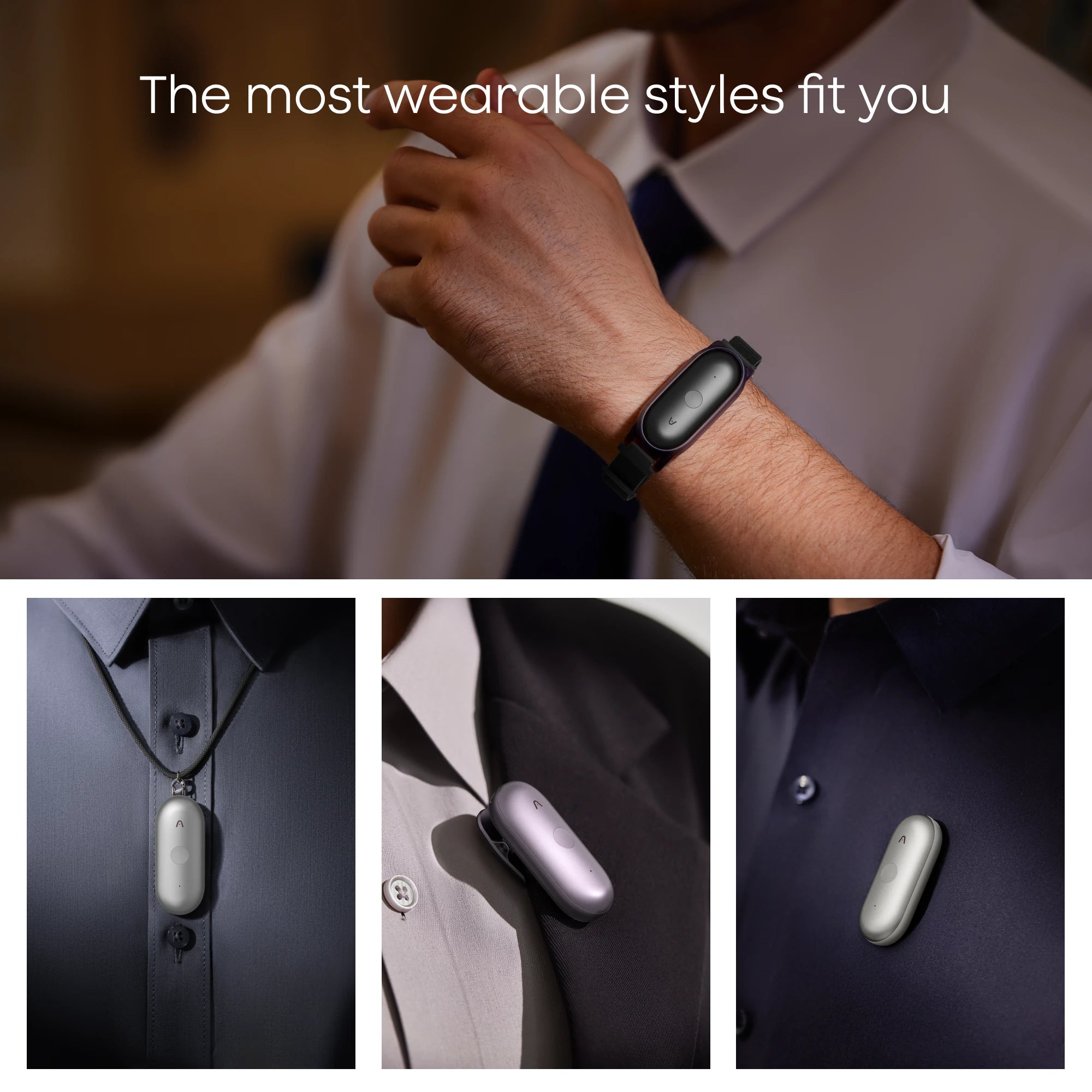 Plaud NotePin S – Wearable AI Note Taker & Note-Taking Device Plaud NotePin S – Wearable AI Note Taker & Note-Taking Device
