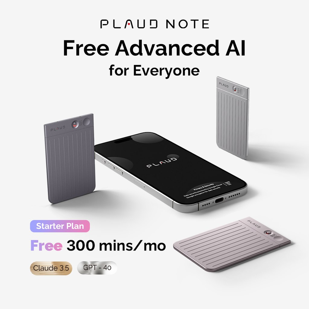 PLAUD NOTE AIボイスレコーダー ブラック(クラファンで1.5億円 PLAUD NOTE AIボイスレコーダー ブラック(クラファンで1.5億円