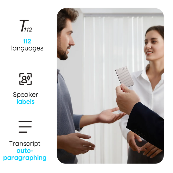 Plaud Note & AI Annual Pro Plan
