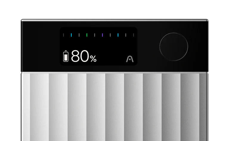 Silver Plaud Note Pro AI voice recorder.