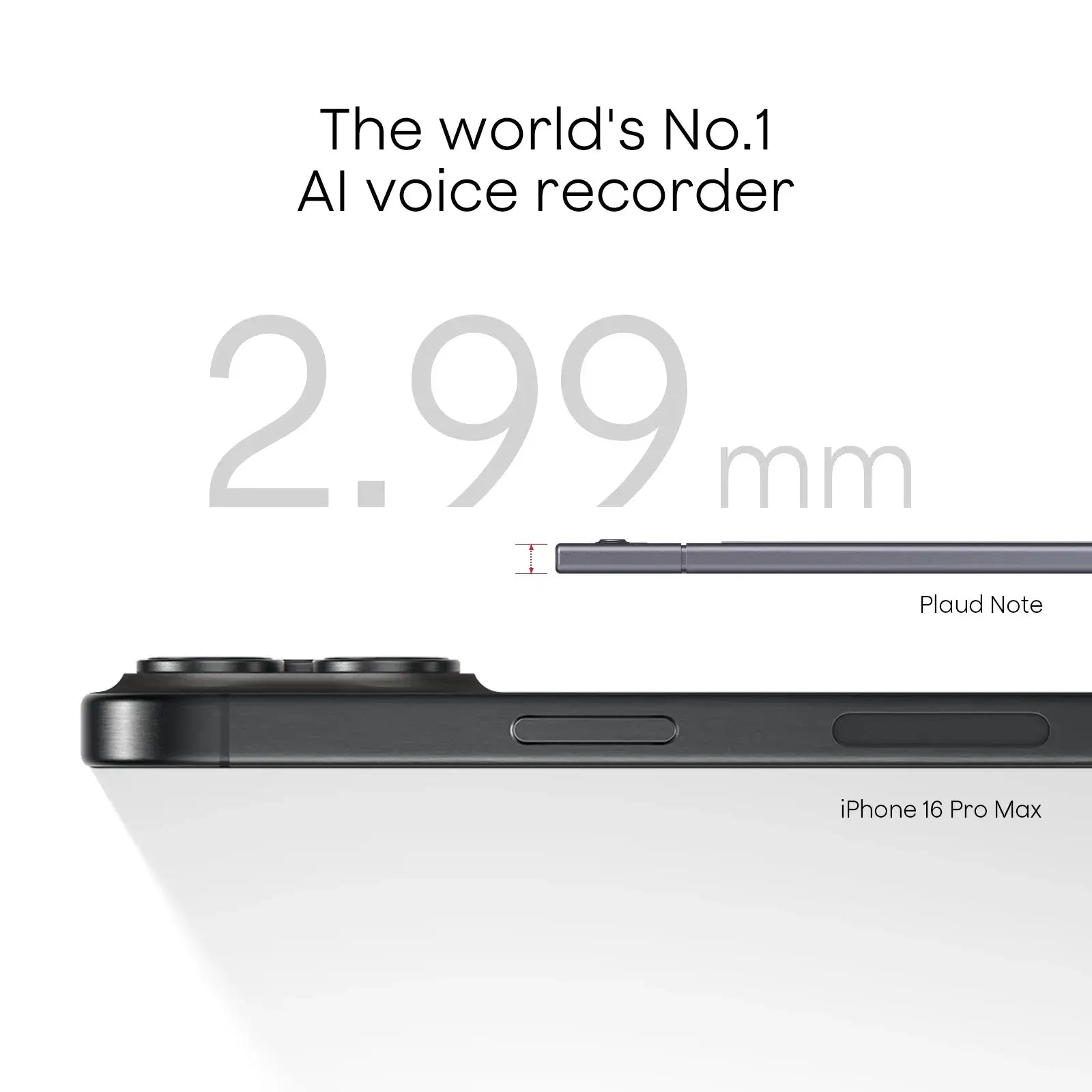 Plaud Note - Professional AI note-taker